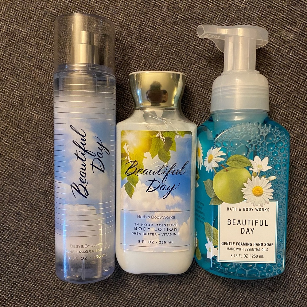 Beautiful Day trio ☁️🍏